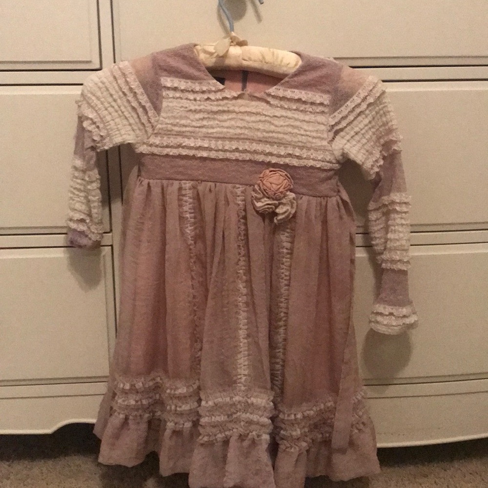 Isabella and Chloe Dress